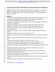 Research paper thumbnail of Universal gut microbial relationships in the gut microbiome of wild baboons
