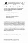 Research paper thumbnail of De « L'École du Mystère (xuanxue) » à Michel de Certeau : l'art de commenter les textes mystiques