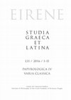 Research paper thumbnail of Siegelringe in zwei spätantiken Briefen aus Wien», Papyrus no. 36: “Siegelring mit Darstellung eines Elefanten” and Papyrus no. 37: ”Siegelring mit Darstellung des Heiligen Theodor“ (with Fritz Mitthof)