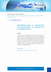 Research paper thumbnail of Modernización y regresión en Afganistán: Un ensayo de interpretación
