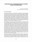 Research paper thumbnail of Problemas de la modernización en el mundo árabe contemporáneo