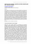 Research paper thumbnail of Lenin y la "cuestión nacional". Más allá del existencialismo y del constructivismo