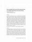 Research paper thumbnail of En la encrucijada. El año tercero de las revoluciones árabes