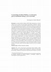 Research paper thumbnail of La psicológía de Henri Wallon y su relevancia para el estudio del trabajo y de la actividad