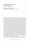 Research paper thumbnail of La ecuación de la guerra/Entender la guerra en el siglo XXI. Federico Aznar Fernández-Montesinos. 2011