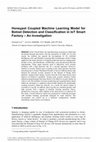 Research paper thumbnail of Honeypot Coupled Machine Learning Model for Botnet Detection and Classification in IoT Smart Factory – An Investigation
