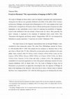 Research paper thumbnail of « French in Harmony? The Representation of Language in BnF fr. 1588 », Medieval French on the Move. Studies in Honour of Keith Busby, dir. Leah Tether , Patrick Moran and Anne Salamon, Berlin/Boston, De Gruyter, 2025, p. 111-130.