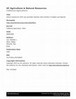 Research paper thumbnail of Online training for child care providers teaches child nutrition in English and Spanish