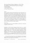 Research paper thumbnail of The Good Death of Paula of Miyako (c.1552-1570). The Religious and Emotional Practices of Dying in Christian Japan