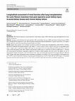 Research paper thumbnail of Longitudinal assessment of renal function after lung transplantation for cystic fibrosis: transition from post-operative acute kidney injury to acute kidney disease and chronic kidney failure
