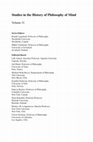 Research paper thumbnail of Truth and Concepts: The Role of the oratio mentalis in William of Ockham and John Buridan
