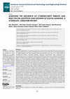 Research paper thumbnail of ASSESSING THE INFLUENCE OF CYBERSECURITY THREATS AND RISKS ON THE ADOPTION AND GROWTH OF DIGITAL BANKING: A SYSTEMATIC LITERATURE REVIEW