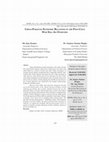 Research paper thumbnail of CHINA-PAKISTAN ECONOMIC RELATIONS IN THE POST-COLD WAR ERA: AN OVERVIEW