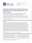 PDF) Recent advances in 2D and 3D in vitro systems using primary