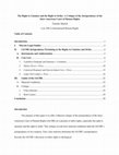 Research paper thumbnail of The Right to Unionize and the Right to Strike: A Critique of the Jurisprudence of the Inter-American Court of Human Rights