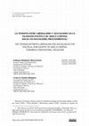 Research paper thumbnail of La tensión entre liberalismo y socialismo en la filosofía política de Adela Cortina: hacia un socialismo procedimental
