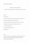 Research paper thumbnail of From Apparent to True Knowledge (Wissen). Transitions in Hegel's Phenomenology of Spirit. - Draft