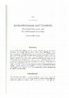 Research paper thumbnail of Authoritarianism and creativity: Else Frenkel-Brunswik and The Authoritarian Personality.