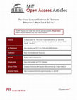 Research paper thumbnail of The Cross-Cultural Evidence on “Extreme Behaviors”