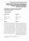 Research paper thumbnail of Importaciones púnicas en las cabezuelas de Totana (Murcia). Consideraciones sobre un pequeño conjunto de ánforas y su contexto histórico