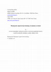 Research paper thumbnail of Phylogenetic signal in bone histology of amniotes revisited