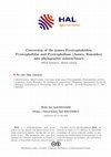 Research paper thumbnail of Conversion of the names Pyxicephaloidea, Pyxicephalidae and Pyxicephalinae (Anura, Ranoidea) into phylogenetic nomenclature