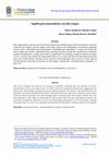 Research paper thumbnail of Significação memorialística em dois tempos