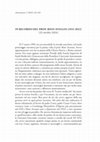 Research paper thumbnail of Ricordo Avesani da Antonianum C (2025) 1°