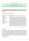 Research paper thumbnail of Credit financing in economic ordering policies for non-instantaneous deteriorating items with price dependent demand under permissible delay in payments: A new approach
