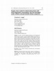 Research paper thumbnail of Supply chain model for deteriorating items with stock-dependent consumption rate and shortages under inflation and permissible delay in payment