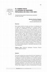 Research paper thumbnail of EL CAMINO HACIA LA CÁTEDRA DE ANATOMÍA PATOLÓGICA EN CHILE (1870-1891