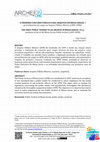 Research paper thumbnail of O PRIMEIRO CONCURSO PÚBLICO PARA ARQUIVOS EM MINAS GERAIS: o preenchimento de cargos no Arquivo Público Mineiro (1895-1898) 1 THE FIRST PUBLIC TENDER TO AN ARCHIVE IN MINAS GERAIS: filling positions at the at the Minas Gerais Public Archive (1895-1898