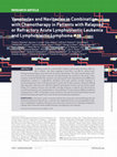 Research paper thumbnail of Venetoclax and Navitoclax in Combination with Chemotherapy in Patients with Relapsed or Refractory Acute Lymphoblastic Leukemia and Lymphoblastic Lymphoma