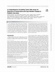 Research paper thumbnail of A Comprehensive Circulating Tumor DNA Assay for Detection of Translocation and Copy-Number Changes in Pediatric Sarcomas