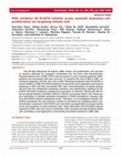 Research paper thumbnail of RSK inhibitor BI-D1870 inhibits acute myeloid leukemia cell proliferation by targeting mitotic exit