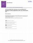 Research paper thumbnail of ‘We are all Pana here, but there are no real Pana left’: language in cultural adaptation in the Laos-China border area