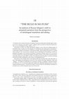 Research paper thumbnail of An analysis of Kazuo Ishiguro's shift to unnatural narration from the perspective of intralingual translation and editing