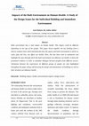 Research paper thumbnail of Impacts of the Built Environment on Human Health: A Study of the Design Issues for the Individual Building and Immediate Environment