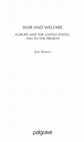 Research paper thumbnail of War and Welfare: Europe and the United States, 1945 to the Present