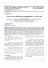 Research paper thumbnail of Primary Synovial Chondrosarcoma of the Right Knee : Case Report and Literature Review
