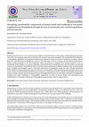 Research paper thumbnail of Identifying sustainability components of human health and wellbeing in vernacular neighborhood of Bangladesh through the lens of sustainable sites initiative guidelines and benchmarks