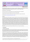 Research paper thumbnail of Assessing the potentials of eco-museum concept to enhance socio-economic scenario along protecting cultural heritage and tourism: A context based study