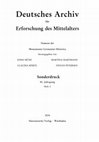 Research paper thumbnail of Handliches Wissen: Zur Rechtskultur des 12. Jahrhunderts aus einer Klagenfurter Handschrift