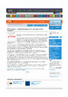 Research paper thumbnail of EPJB highlights on our model of speech perception