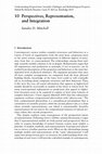 Research paper thumbnail of Perspectives, Representation, and Integration