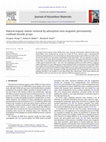 Research paper thumbnail of Natural Organic Matter Removal by Adsorption onto Carbonaceous Nanoparticles and Coagulation