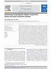 Research paper thumbnail of Partitioning of hydrophobic organic compounds within soil–water–surfactant systems