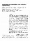Research paper thumbnail of Palaeomagnetism and chronology of the central Taupo Volcanic Zone, New Zealand