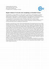 Research paper thumbnail of Rapid evolution of vent and crater morphology at Stromboli volcano