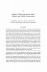 PDF) Veddas, Wildlife and Forest Resourses: A Socio
